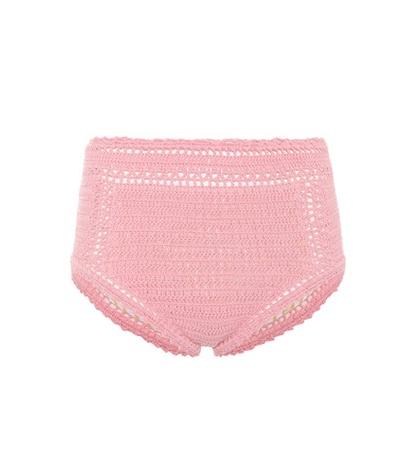 She Made Me Essential High-waist Bikini Bottoms