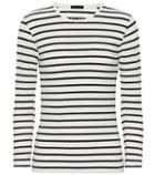 Rebecca Vallance Striped Cotton T-shirt