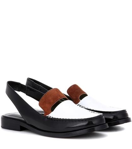 Opening Ceremony Bettsy Slingback Loafers