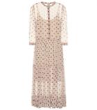Melissa Odabash Kids Alexondra Polka-dot Midi Dress
