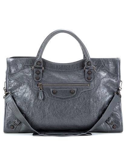 Acne Studios Giant 12 City Leather Tote