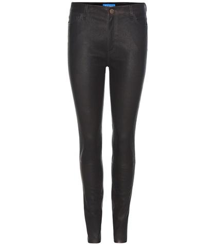 M.i.h Jeans Leather Skinny Trousers
