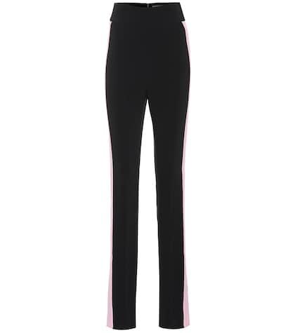 David Koma High-rise Skinny Cady Pants