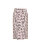 Rochas Floral Brocade Skirt