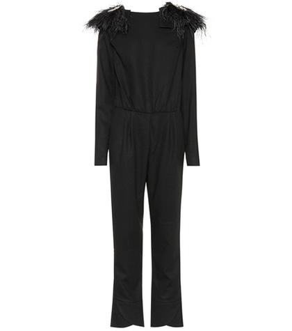 Johanna Ortiz Feel Me Wool Jumpsuit