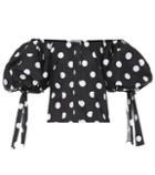 Caroline Constas Nella Cotton-blend Top