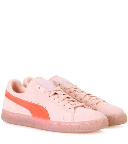 Puma X Sophia Webster Suede Sneakers