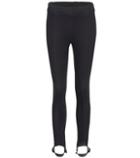 7 For All Mankind Cotton-blend Stirrup Trousers