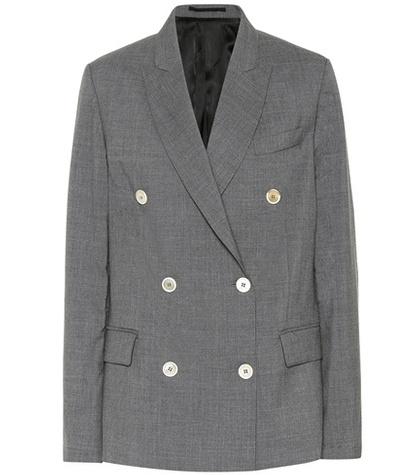 Golden Goose Deluxe Brand Wool Double-breasted Blazer