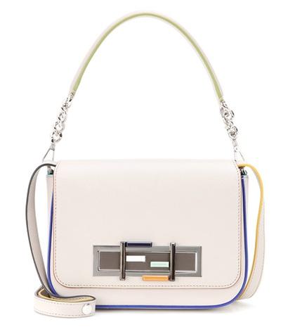 Fendi 3baguette Leather Shoulder Bag