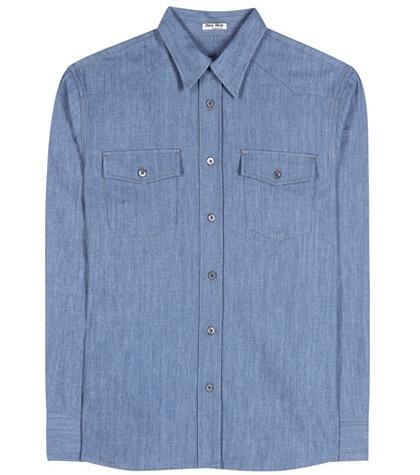 Miu Miu Denim Shirt