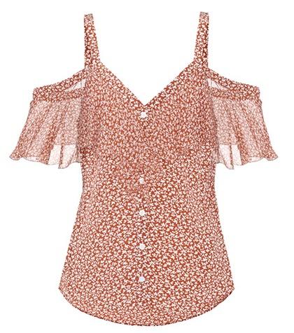 Veronica Beard Silk Blouse