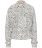 Adidas Originals Exclusive To Mytheresa – Iana Faux Snakeskin Jacket
