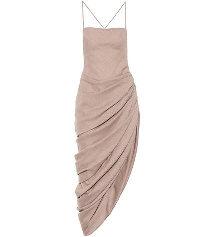 Jacquemus Saudade Longue Wool Dress
