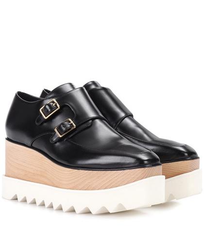 Dolce & Gabbana Elyse Platform Monk Shoes