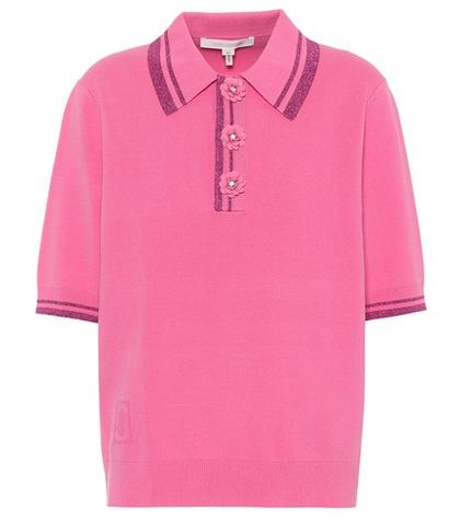 Bottega Veneta Embellished Polo Shirt