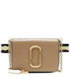 Stella Mccartney Hip Shot Leather Belt Bag