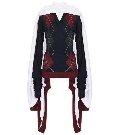 Y/project Wool-blend Sweater