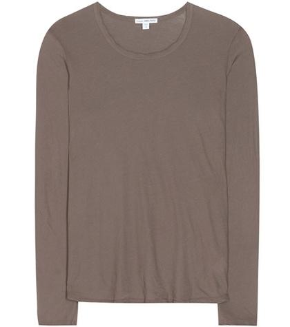 James Perse High Gauge Cotton Top