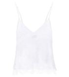 Amiri Lace-trimmed Camisole