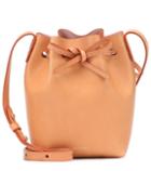 Nanushka Micro Leather Bucket Bag