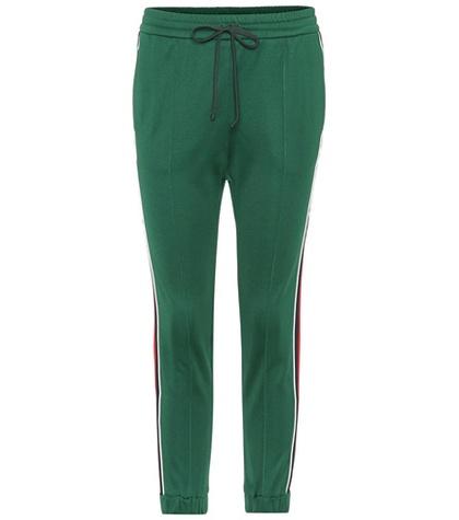 Gucci Cotton-blend Trousers