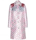 Miu Miu Jacquard Coat