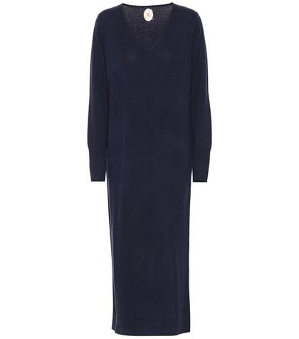 Roger Vivier Wool And Cashmere Maxi Dress