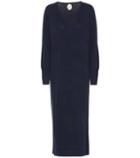 Roger Vivier Wool And Cashmere Maxi Dress