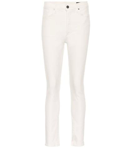 Saint Laurent The High-rise Slim-straight Jeans