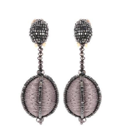 Stella Mccartney Beaded Clip-on Earrings