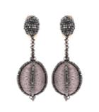 Stella Mccartney Beaded Clip-on Earrings