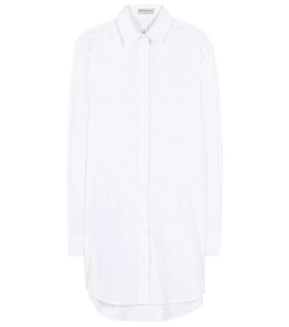 Balenciaga Cotton Shirt Dress