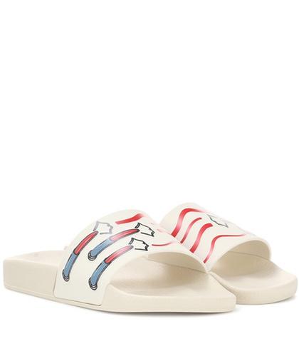 Valentino Valentino Garavani Printed Slides