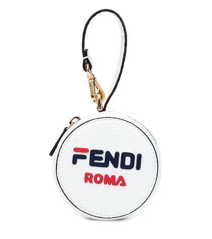 Fendi Fendi Mania Leather Backpack Charm