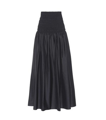 The Row Cial Cotton-blend Skirt