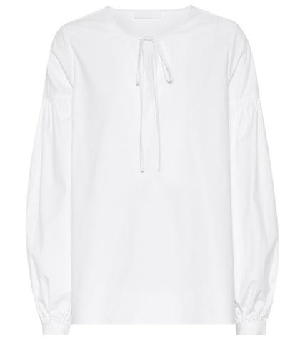 Gianvito Rossi Sateen Cotton Top