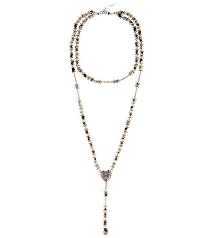 Givenchy Embellished Necklace