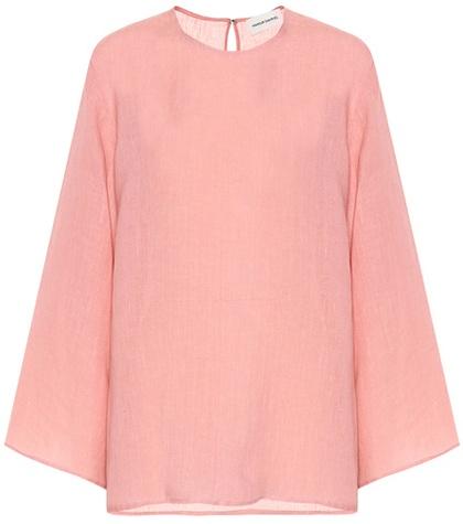 Mansur Gavriel Linen Top