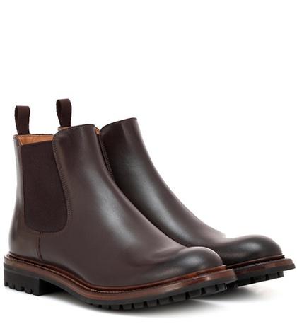 Church's Genie Leather Ankle Boots