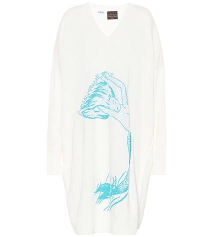 Loewe X Paula's Ibiza Oversized Linen Sweater