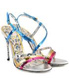 Gucci Sequinned Sandals