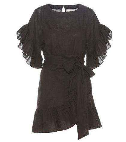 Isabel Marant, Toile Delicia Wrap Dress