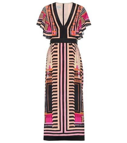 Temperley London Obelisk Printed Dress