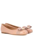 Mcq Alexander Mcqueen Varina Patent Leather Ballerinas