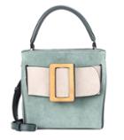 Miu Miu Devon 21 Suede Bucket Bag
