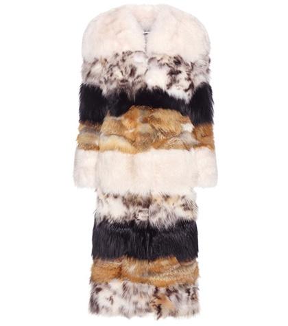 Saint Laurent Fur Coat