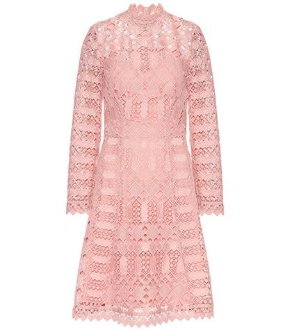 Temperley London Amelia Lace Minidress