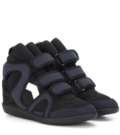 Isabel Marant Buckee High-top Sneakers