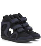 Isabel Marant Buckee High-top Sneakers